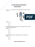 ASSESSMENT UAS  SISTEM PERAWATAN PERMESINAN 2 -2022-1