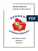 27Kegiatan Literasi 2018