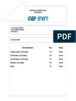 Resultado Enem de Davi