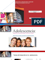 Adolescencia Conflictos y Riesgos