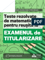 3085 Teste Rezolvate