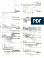 MCQ - Reproductive Health