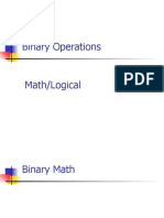 2 - Binary Airthmetics
