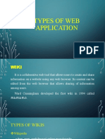 2 Types of Web Application