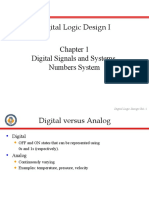 1 - Digital Systems and Number Systems