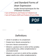 We Need To Consider Formal Techniques For The Simplification of Boolean Functions