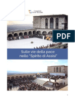 Sulle Vie Della Pace Nello Spirito Di Assisi 2017