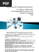 Dr. Sanjay P. Ahuja, Ph.D. FIS Distinguished Professor of CIS School of Computing UNF