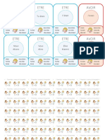 Jeu 7 Familles VERBES IMPARFAIT