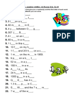 Diltoids-Number Riddles /Al-Bayan Sch. Gr.10