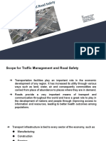 Unit I - Fundamentals of Traffic Management