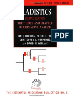 Cladistics - The Theory and Practice of Parsimony Analysis)