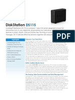 Synology DS115 Data Sheet Enu