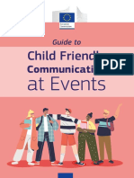 Guide To Child Friendly Communication at Events