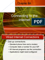 Chapter 8A: Connecting To The Internet