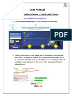 Institute Module Document Law5 Year Course English