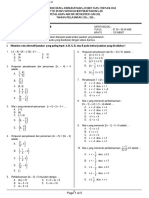 Soal Pas Matematika Wajib Kelas X k13 - WWW - Kherysuryawan.id