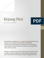 Materi 13 p3k Kejang Otot