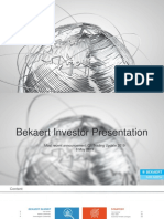 19 05 09 Investor Presentation