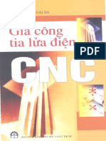 Gia Công Tia Lửa Điện CNC - Pgs. Ts. Vũ Hoài Ân, 194 Trang