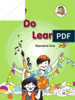 1st STD Play Do Learn Book PDF in English