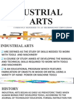 Industrial Arts: Commonly Referred To As Technology Education