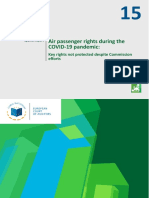 Air Passenger Rights During The COVID-19 Pandemic