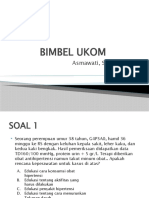 Bimbel Ukom Bu Asma 17 Juni