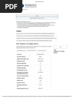 Mechanical specifications