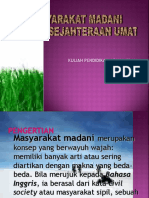 Masyarakat Madani