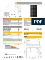 ODA275-30-p: Specifications Mechanical Characterisrtics