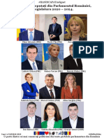 Senatori Si Deputati Romania 2020-2024 