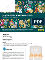 Chemistry Experiments: For Kids at Home