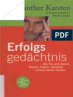 DR - Gunther.karsten Erfolgsgedaechtnis German Ebook