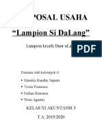 Proposal Usaha Lampion