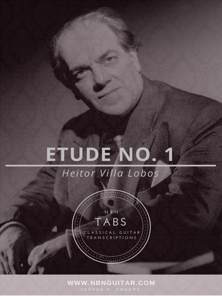 Etude No. 1 Heitor Villa Lobos PDF