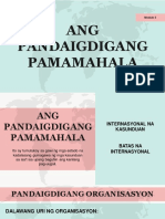 Chapter 5. ANG PANDAIGDIGANG PAMAMAHAL