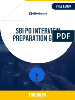 SBI PO Interview Guide