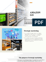 Strategic Marketing PPT Task 01