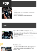 Uber@Corporate Governance and Corporate Social Responsibility