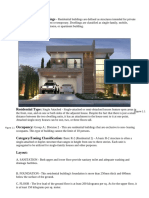 Residential Type Buildings: Single Attached - Single-Attached or Semi-Detached Houses Feature Open Areas in