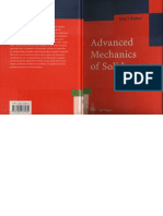 Otto T. Bruhns - Advanced Mechanics of Solids-Springer (2002)