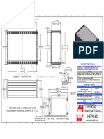 Enclosures Can Be Factory Modified (Milling, Drilling, Printing Etc.) Solid Models of This Enclosure Available in STEP or IGES