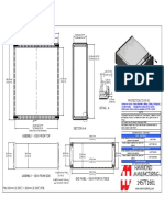 Enclosures Can Be Factory Modified (Milling, Drilling, Printing Etc.) Solid Models of This Enclosure Available in STEP or IGES