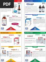 Colour Coded STI/RTI Treatment Kits | PDF | Public Health | Drugs