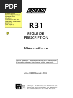 R31 2002 Telesurveillance