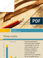 Evolutia Si Structura Geologica A Republicia Moldova