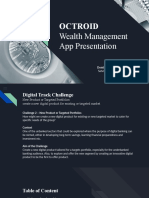 Wealth Management Mobile App