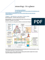 Medical Pharmacology at A Glance (2016) Notes