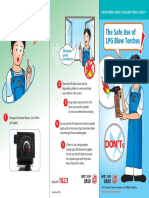 Don'T: The Safe Use of LPG Blow Torches